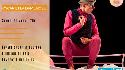 Théâtre | Oscar et la dame rose